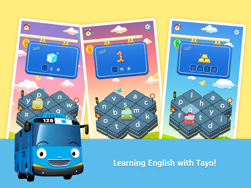 TAYO ABC - Image screenshot of android app