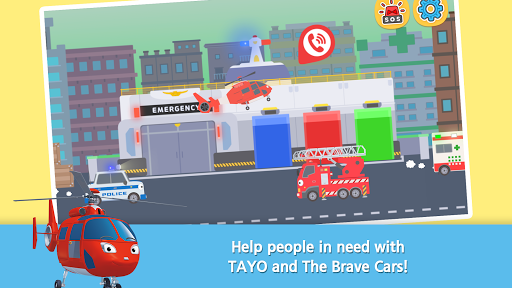 TAYO The Brave Cars - Gameplay image of android game