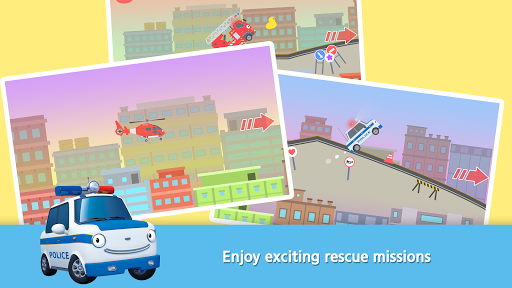 TAYO The Brave Cars - Gameplay image of android game