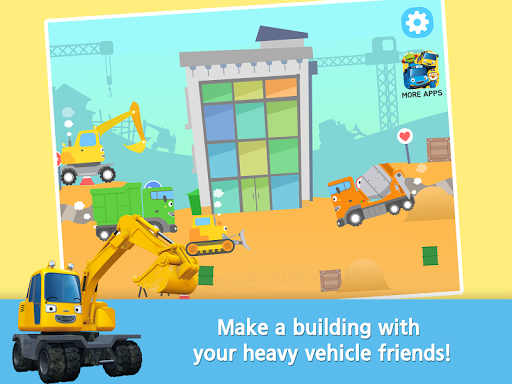 TAYO The Strong Heavy Vehicles - Image screenshot of android app