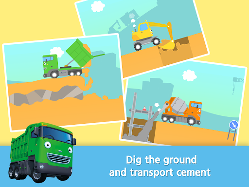 TAYO The Strong Heavy Vehicles - Image screenshot of android app