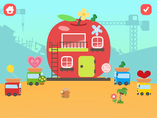 TAYO The Strong Heavy Vehicles - Image screenshot of android app