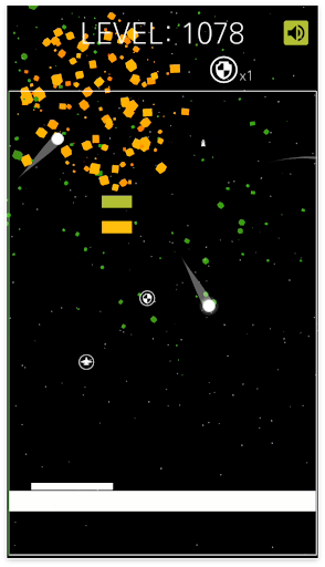Color Brick Breaker - Gameplay image of android game