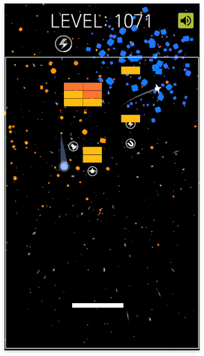 Color Brick Breaker - Gameplay image of android game