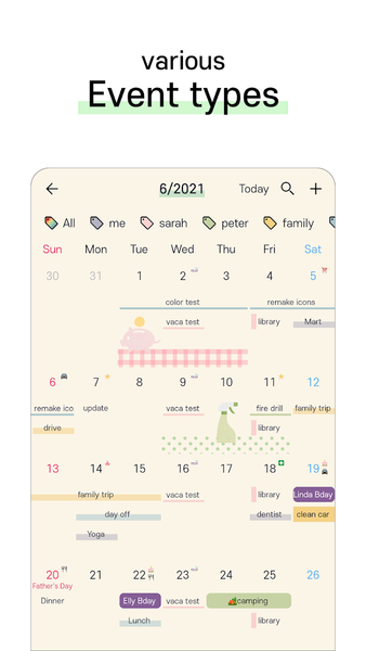 NABI- My Schedule Assistant - Image screenshot of android app