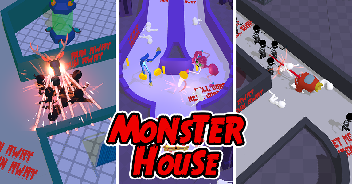 Monster House - عکس بازی موبایلی اندروید