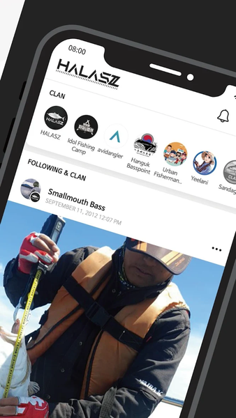 Measure your fish with Halasz - عکس برنامه موبایلی اندروید