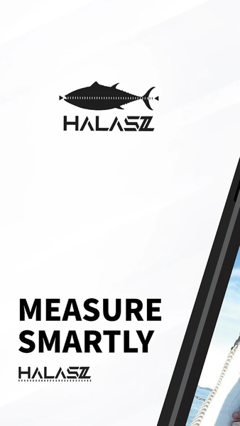 Measure your fish with Halasz - عکس برنامه موبایلی اندروید