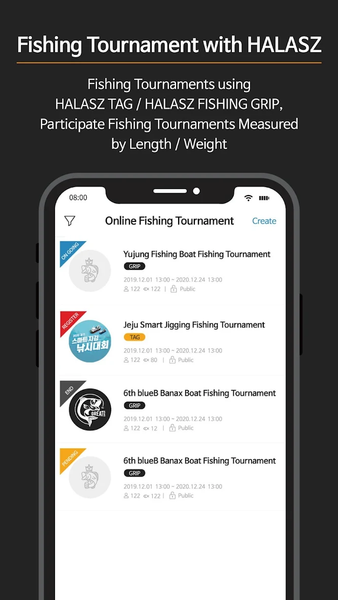 Measure your fish with Halasz - عکس برنامه موبایلی اندروید