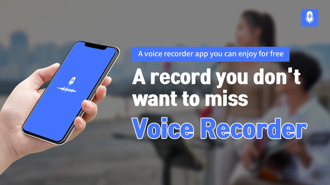 Voice Recorder-Audio Recording - Image screenshot of android app