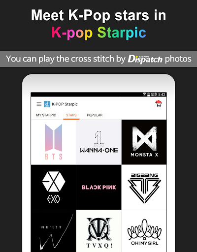 K-POP Starpic - عکس برنامه موبایلی اندروید