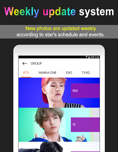 K-POP Starpic - عکس برنامه موبایلی اندروید