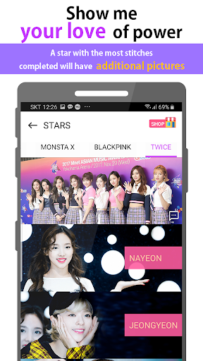 K-POP Starpic - عکس برنامه موبایلی اندروید