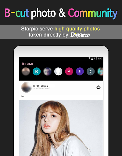 K-POP Starpic - عکس برنامه موبایلی اندروید