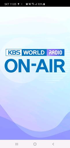 KBS WORLD Radio On-Air - Image screenshot of android app