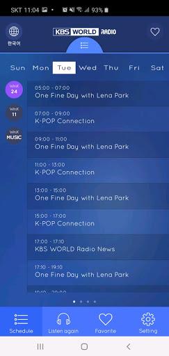 KBS WORLD Radio On-Air - عکس برنامه موبایلی اندروید