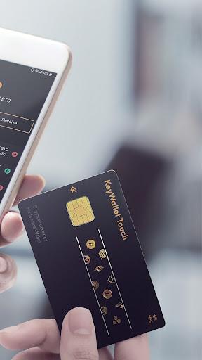 KeyWallet Touch - CryptoWallet - عکس برنامه موبایلی اندروید