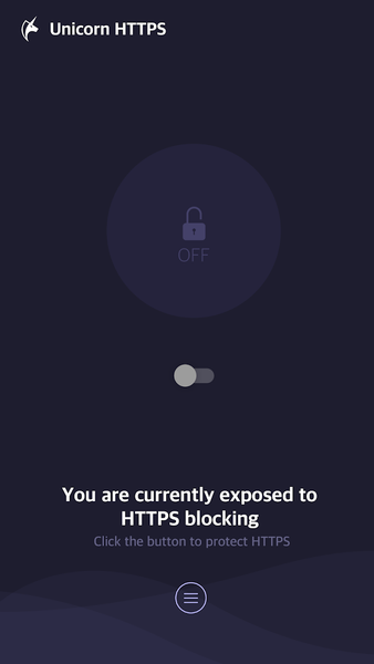 Unicorn HTTPS: Fast Bypass DPI - Image screenshot of android app