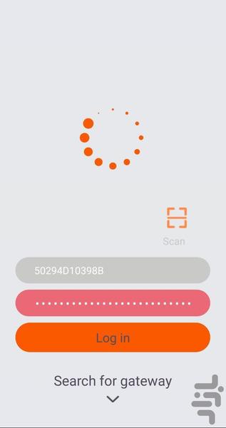 Maxron Smart Home - Image screenshot of android app
