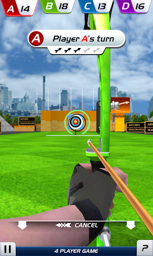 Archery World Champion 3D - Gameplay image of android game