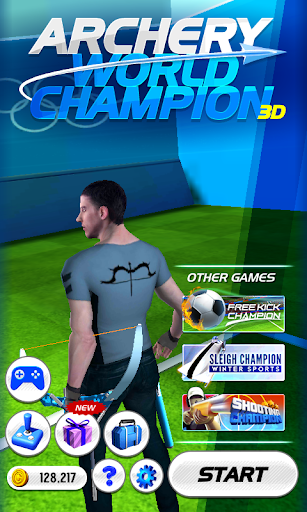 Archery World Champion ۳D - عکس بازی موبایلی اندروید