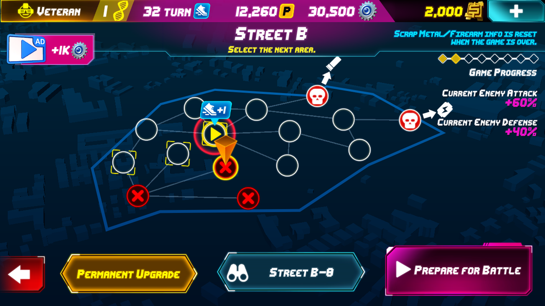 GunFire : City Hero - Gameplay image of android game