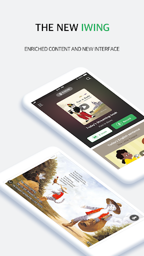 IWING - Picture book library - Image screenshot of android app