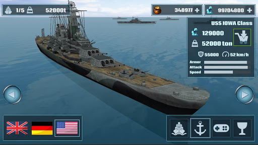 Battleship War Multiplayer - Free Play & No Download