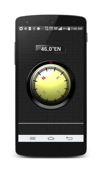 Compass: accurate, simple - Image screenshot of android app