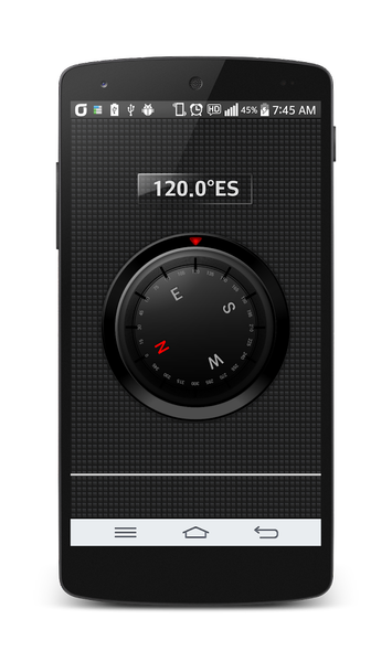Compass: accurate, simple - Image screenshot of android app