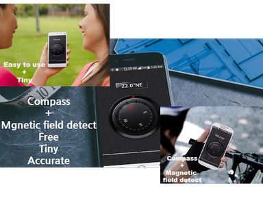 Compass: accurate, simple - Image screenshot of android app