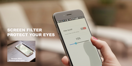 Screen Filter: blue light off - عکس برنامه موبایلی اندروید