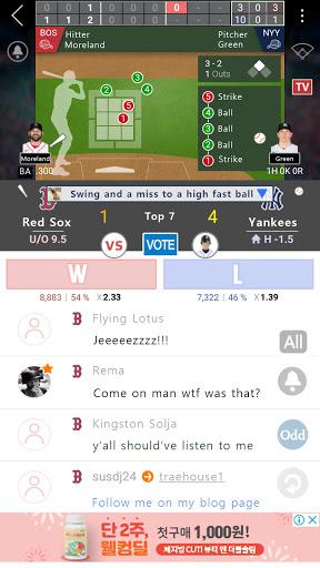 LIVE Score, Real-Time Score - عکس برنامه موبایلی اندروید