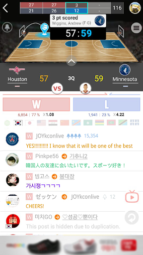 LIVE Score, Real-Time Score - عکس برنامه موبایلی اندروید