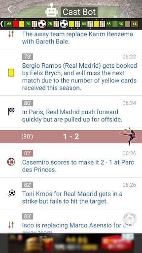 LIVE Score, Real-Time Score - عکس برنامه موبایلی اندروید