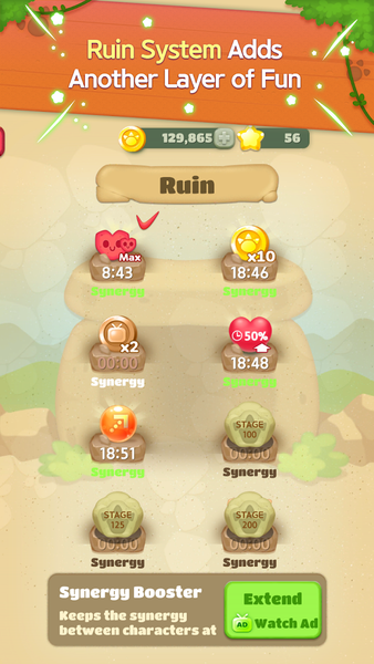 Bubble pop shooter dinosaur - عکس بازی موبایلی اندروید