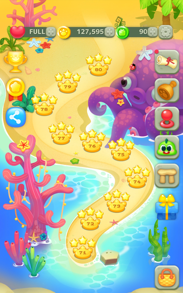 Bubble pop shooter dinosaur - عکس بازی موبایلی اندروید