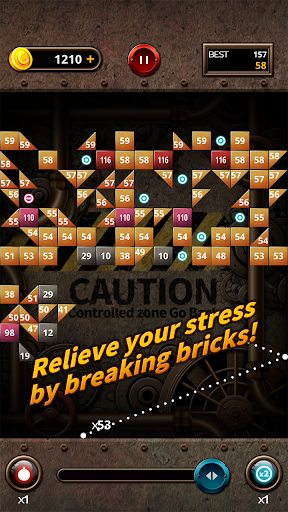 Swipe Brick Breaker Legend - عکس بازی موبایلی اندروید