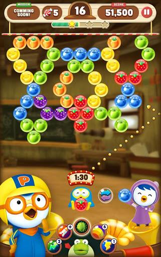 Pororo Bubble Shooter - Gameplay image of android game