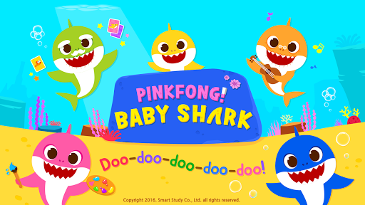 Pinkfong Baby Shark: Kid Games - Image screenshot of android app