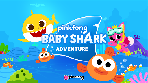 Baby Shark Adventure - Gameplay image of android game