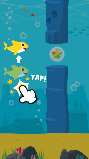 Baby Shark RUN - Gameplay image of android game