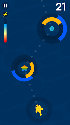 Baby Shark RUSH : Circle Hop - Gameplay image of android game