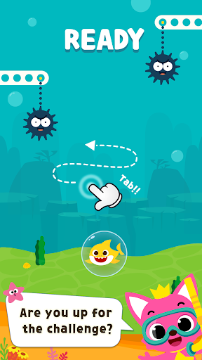 Baby Shark UP : Go Higher, Bro - Gameplay image of android game