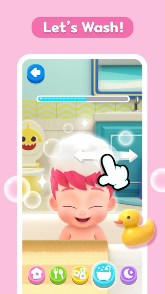 Bebefinn Baby Care: Kids Game - Image screenshot of android app