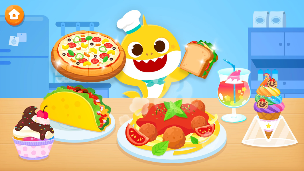 Baby Shark Chef Cooking Game - Image screenshot of android app