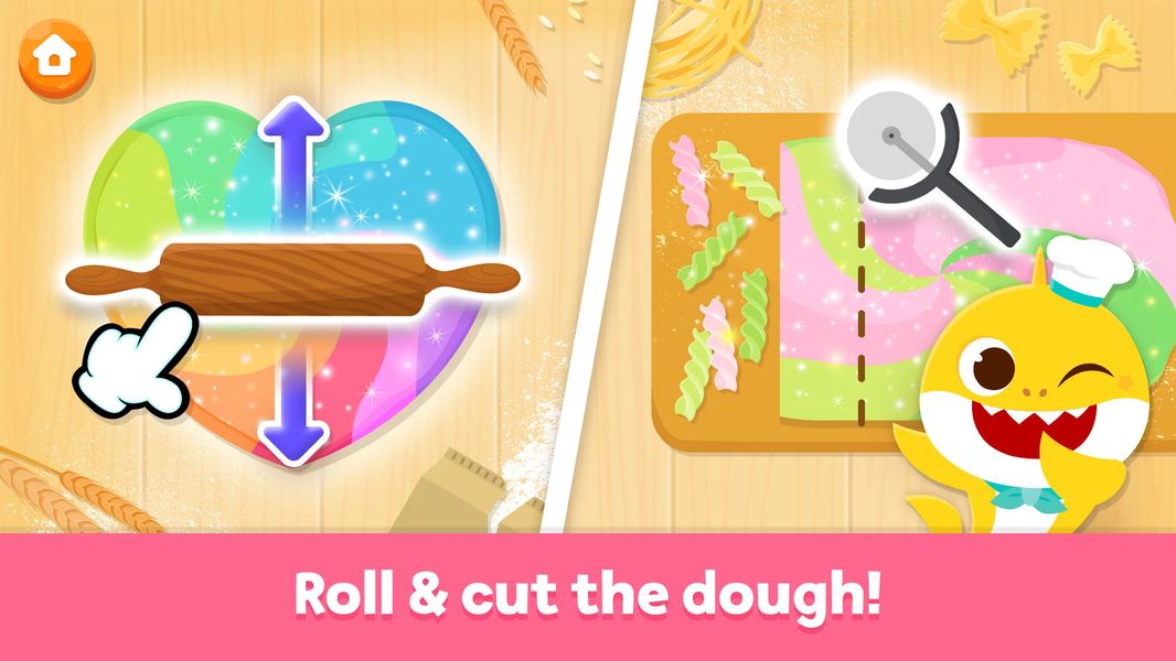 Baby Shark Chef Cooking Game - Image screenshot of android app