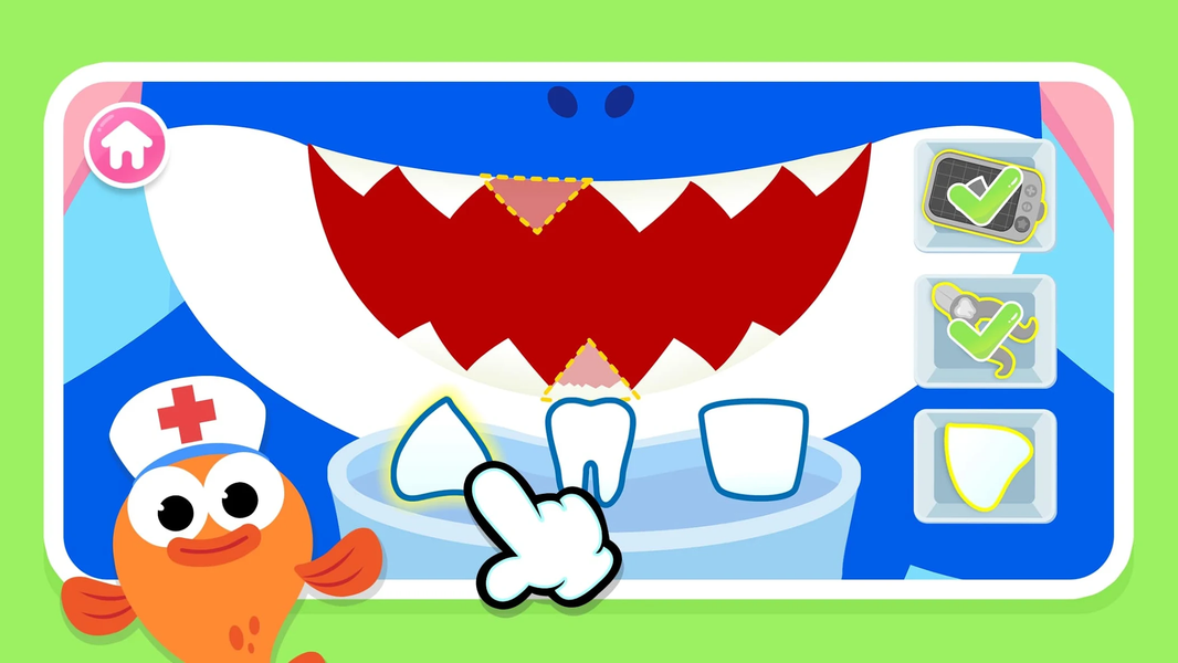 Baby Shark Dentist Play: Game - عکس بازی موبایلی اندروید