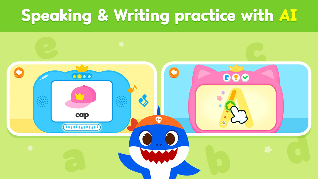 Baby Shark English: ABC Games - Image screenshot of android app