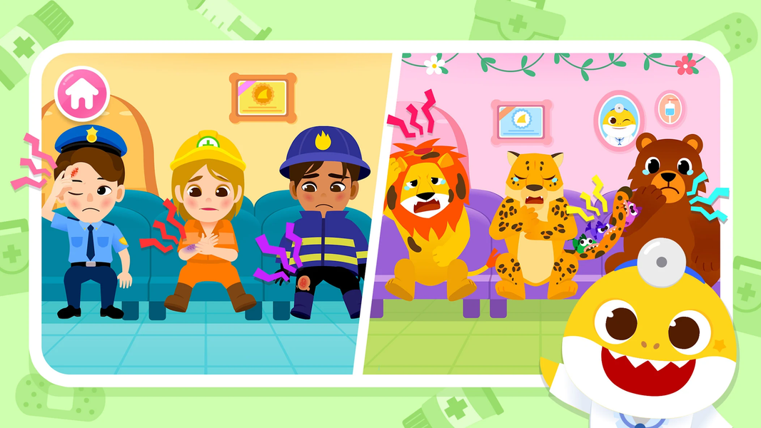 Baby Shark Hospital Play: Game - عکس برنامه موبایلی اندروید